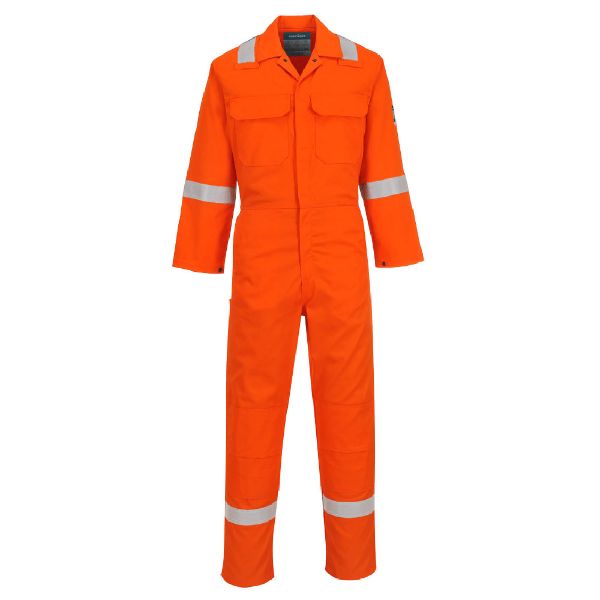 Picture of Bizweld Work FR Classic Coverall Orange BZ506