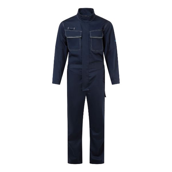 Picture of Bizweld Work FR Coverall Navy BZ523