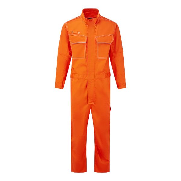 Picture of Bizweld Work FR Coverall Orange BZ523