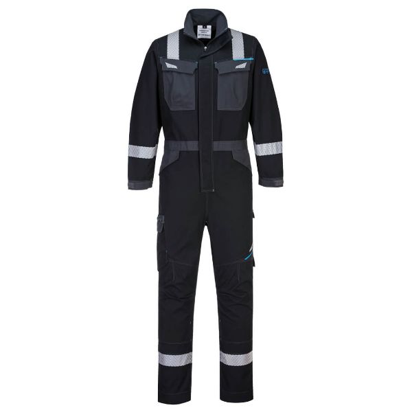 Picture of FR503 Coverall Black FR503