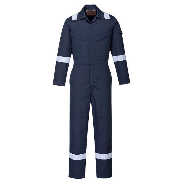 Picture of FR51 Coverall Navy FR51