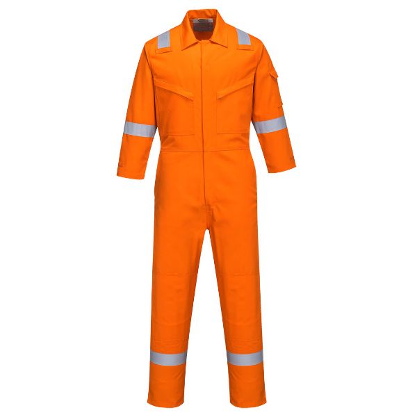 Picture of FR51 Coverall Orange FR51