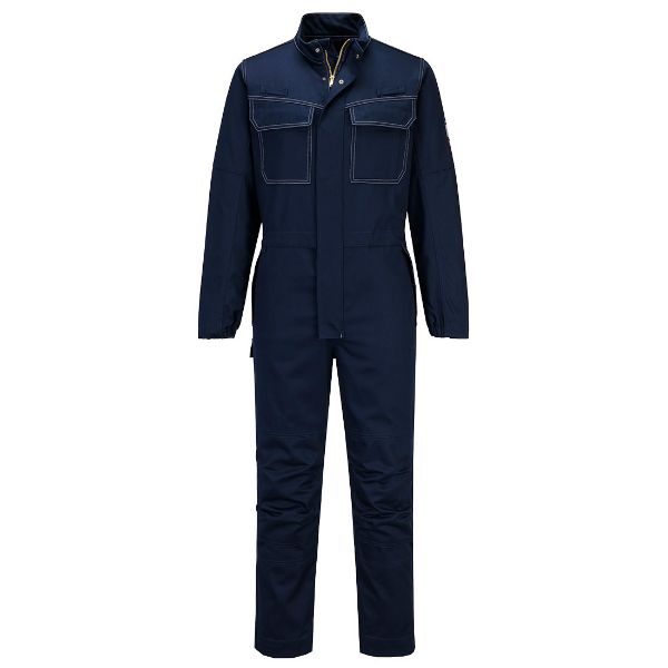 Picture of Bizflame Work FR Coverall Navy FR527
