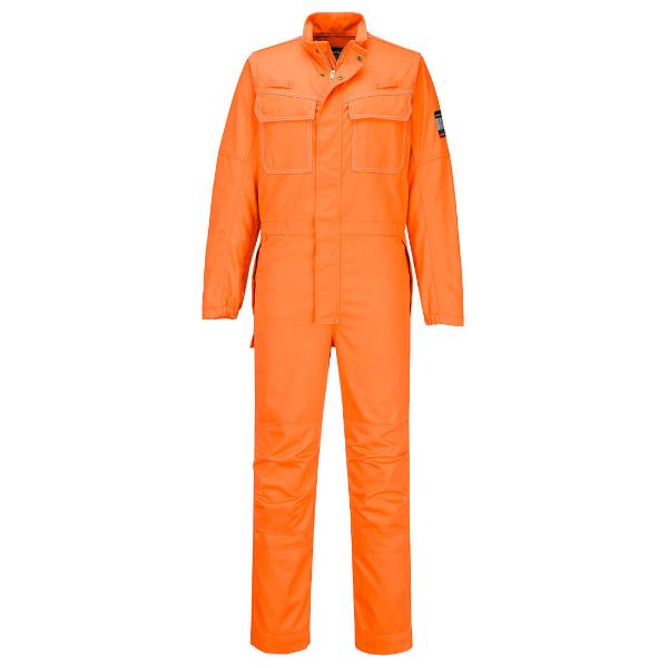 Picture of Bizflame Work FR Coverall Orange FR527