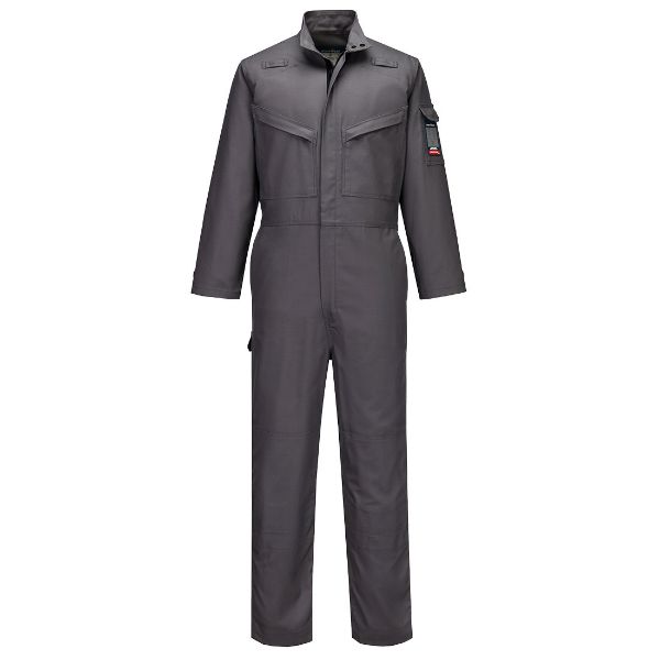 Picture of Bizflame Industry FR Coverall Grey FR529