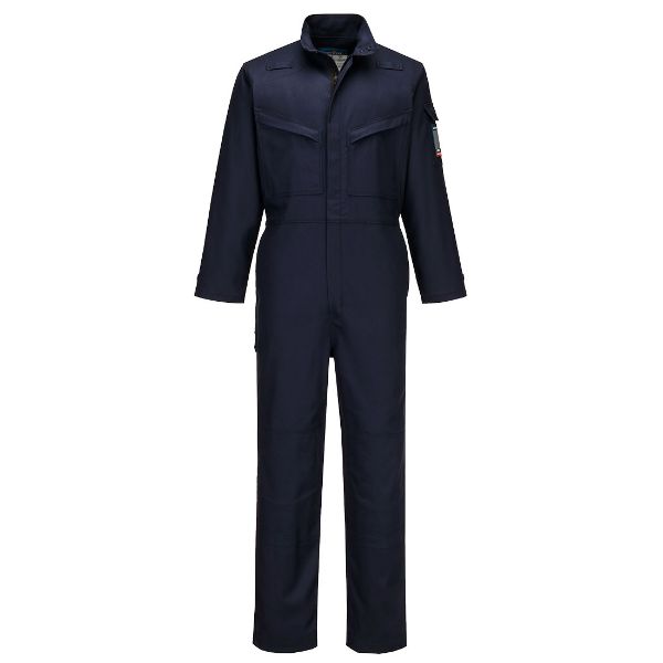 Picture of Bizflame Industry FR Coverall Navy FR529