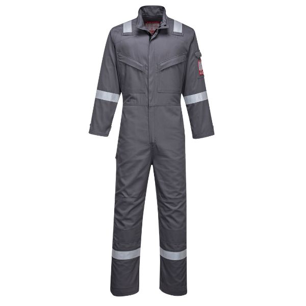 Picture of FR93 Coverall Grey FR93