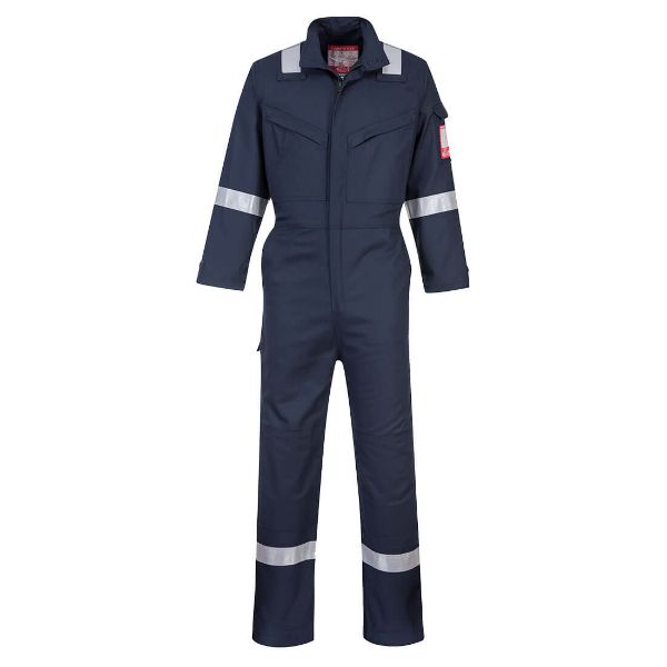 Picture of FR93 Coverall Navy FR93