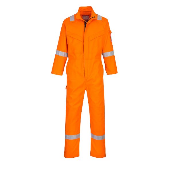Picture of FR93 Coverall Orange FR93