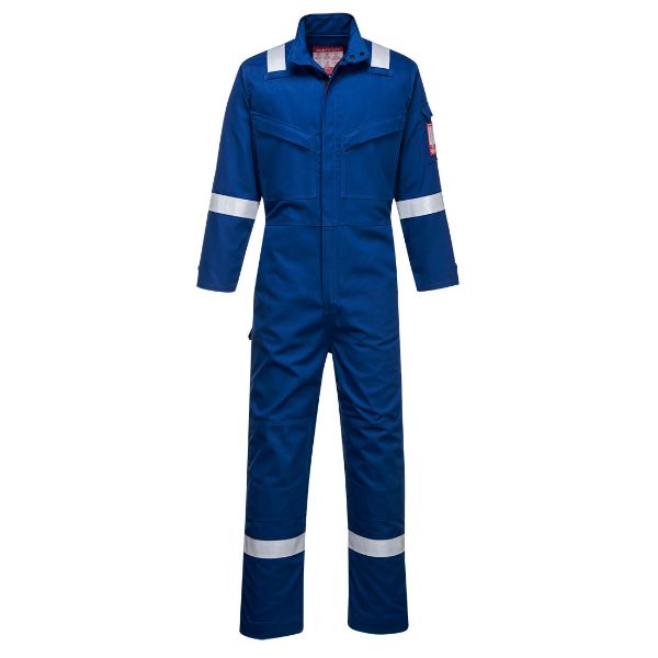 Picture of FR93 Coverall Royal Blue FR93