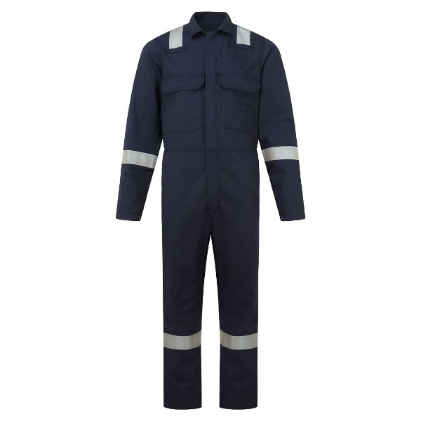Picture of Bizweld Work FR Classic Coverall Navy BZ506