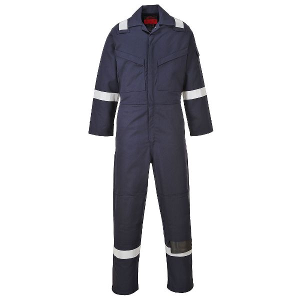 Picture of Araflame Work Lightweight FR Coverall Navy AF53