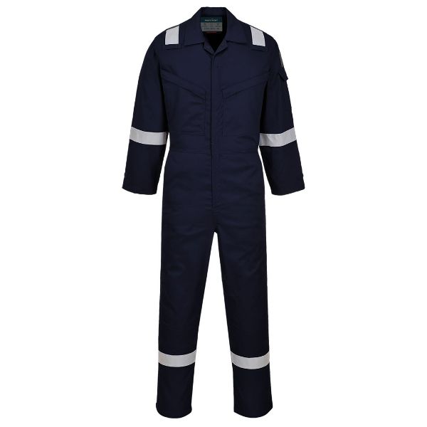 Picture of Araflame Work Lightweight FR Coverall Navy AF73