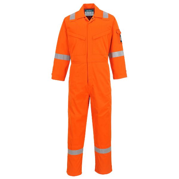 Picture of Araflame Work Lightweight FR Coverall Orange AF73
