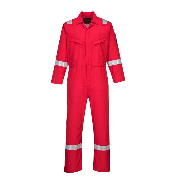 Picture of Araflame Work Lightweight FR Coverall Red AF73