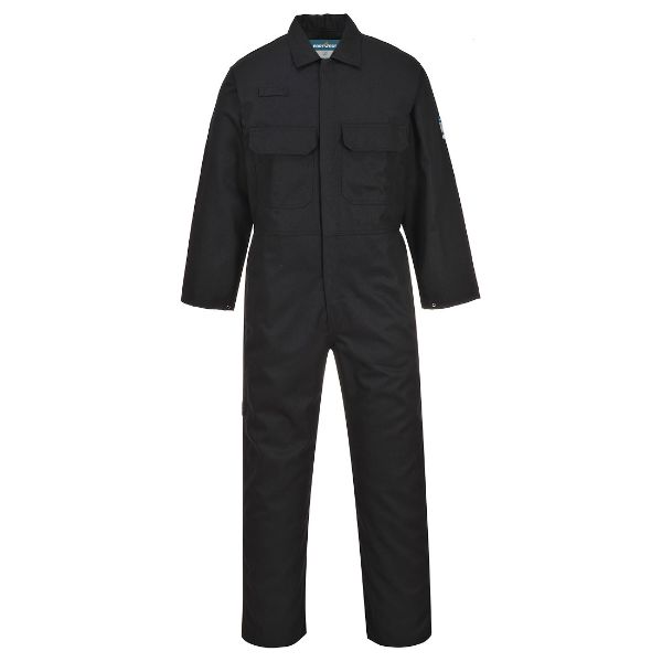 Picture of Bizweld Work FR Coverall Black BIZ1
