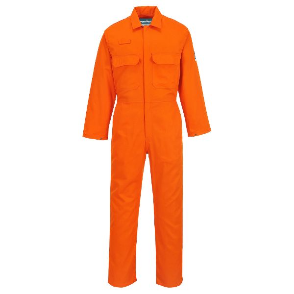 Picture of Bizweld Work FR Coverall Orange BIZ1