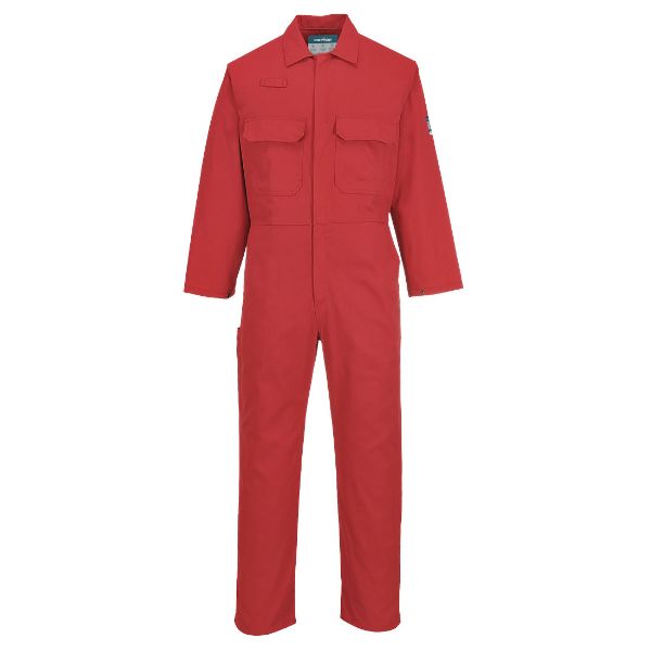 Picture of Bizweld Work FR Coverall Red BIZ1
