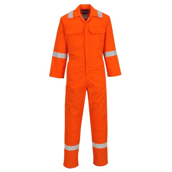 Picture of Bizweld Work FR Coverall Orange BIZ5