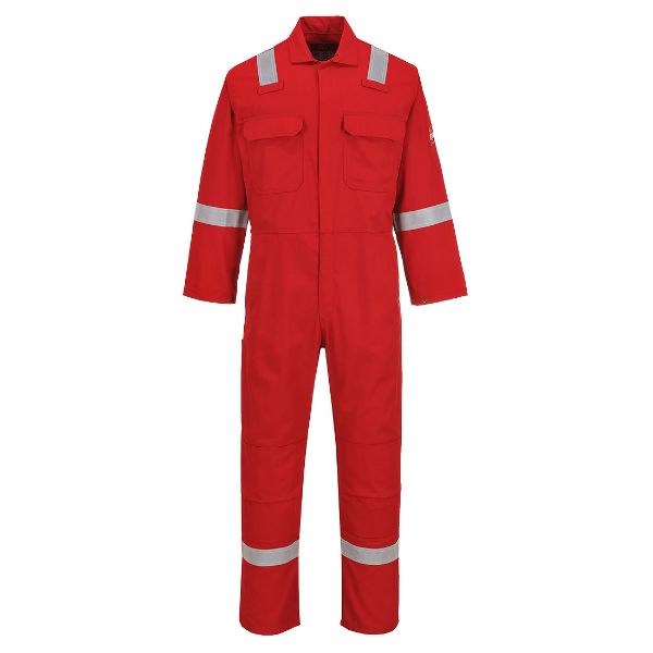Picture of Bizweld Work FR Coverall Red BIZ5