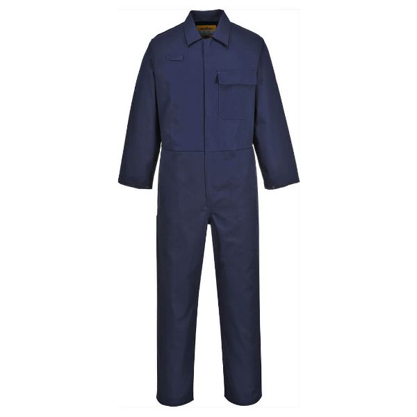 Picture of Bizweld Work FR Coverall Navy Regular C030