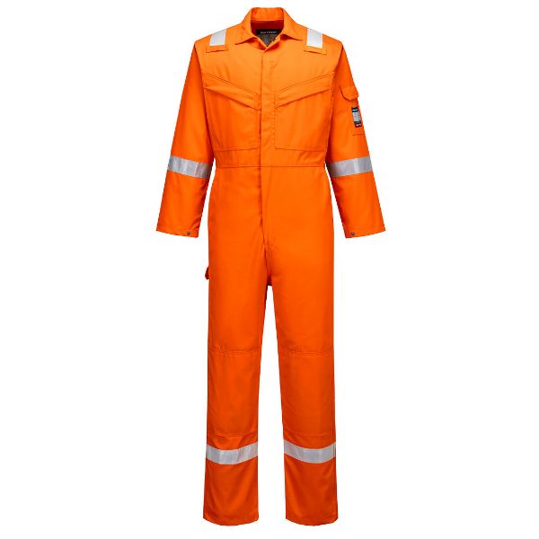 Picture of Bizflame Work FR Coverall Orange FF50