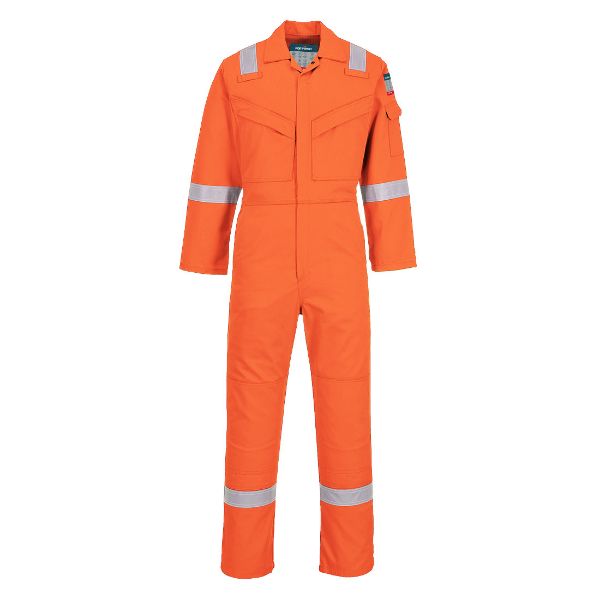 Picture of Bizflame Work Lightweight FR Coverall Orange FR21