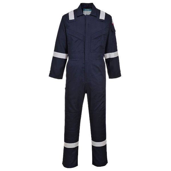Picture of Bizflame Work FR Coverall Navy FR28