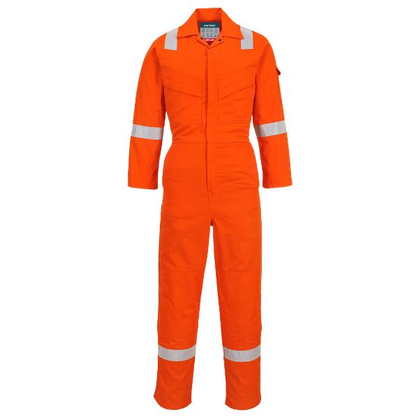 Picture of Bizflame Work FR Coverall Orange FR28