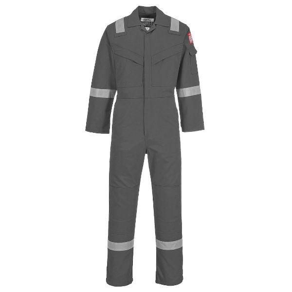 Picture of Bizflame Work FR Coverall Grey FR50