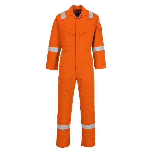 Picture of Bizflame Work FR Coverall Orange FR50