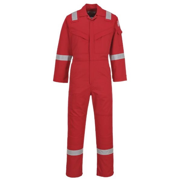 Picture of Bizflame Work FR Coverall Red FR50