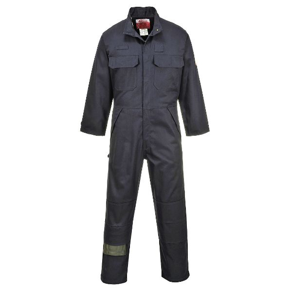 Picture of Bizflame Work+ FR Coverall Navy FR80