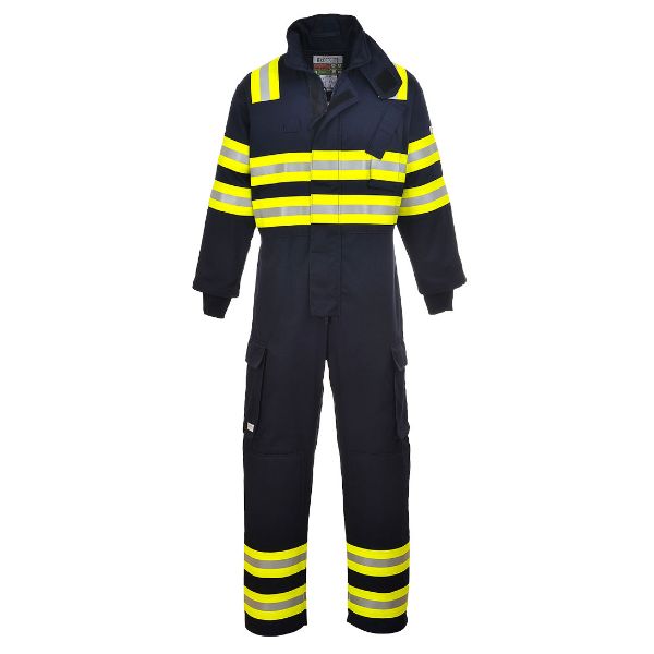 Picture of Wildland Fire FR Coverall Navy FR98