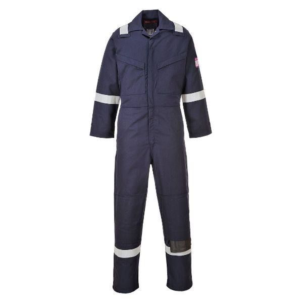 Picture of Modaflame Work FR Coverall Navy MX28