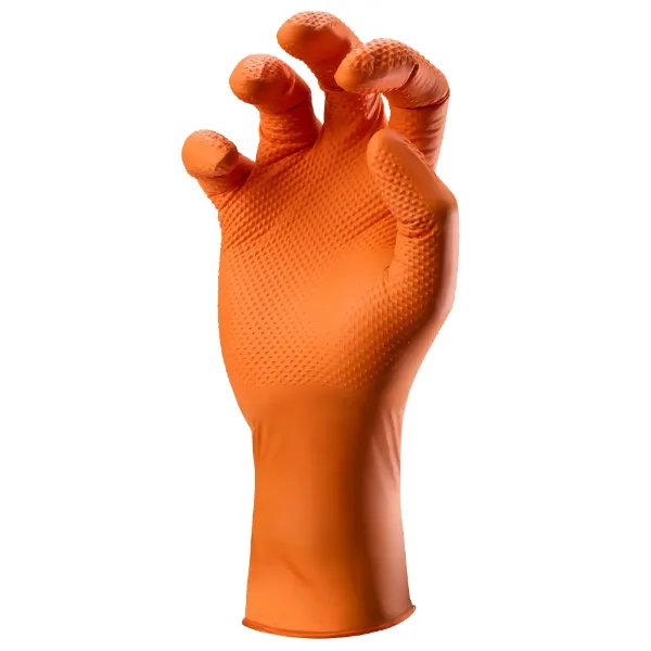 Heavy Duty Diamond Grip Nitrile Box 8.0g - Box 50