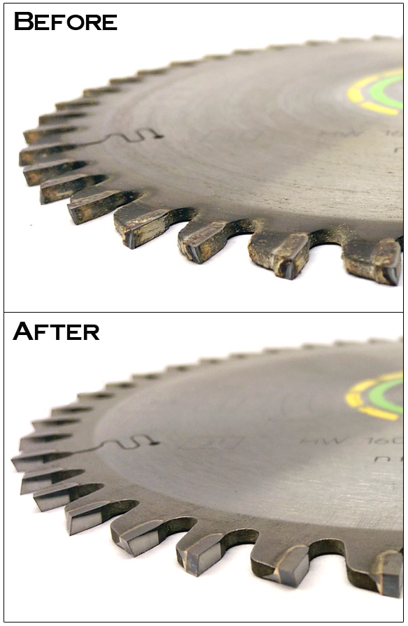 How To Sharpen Table Saw Blades (The Easy Way)